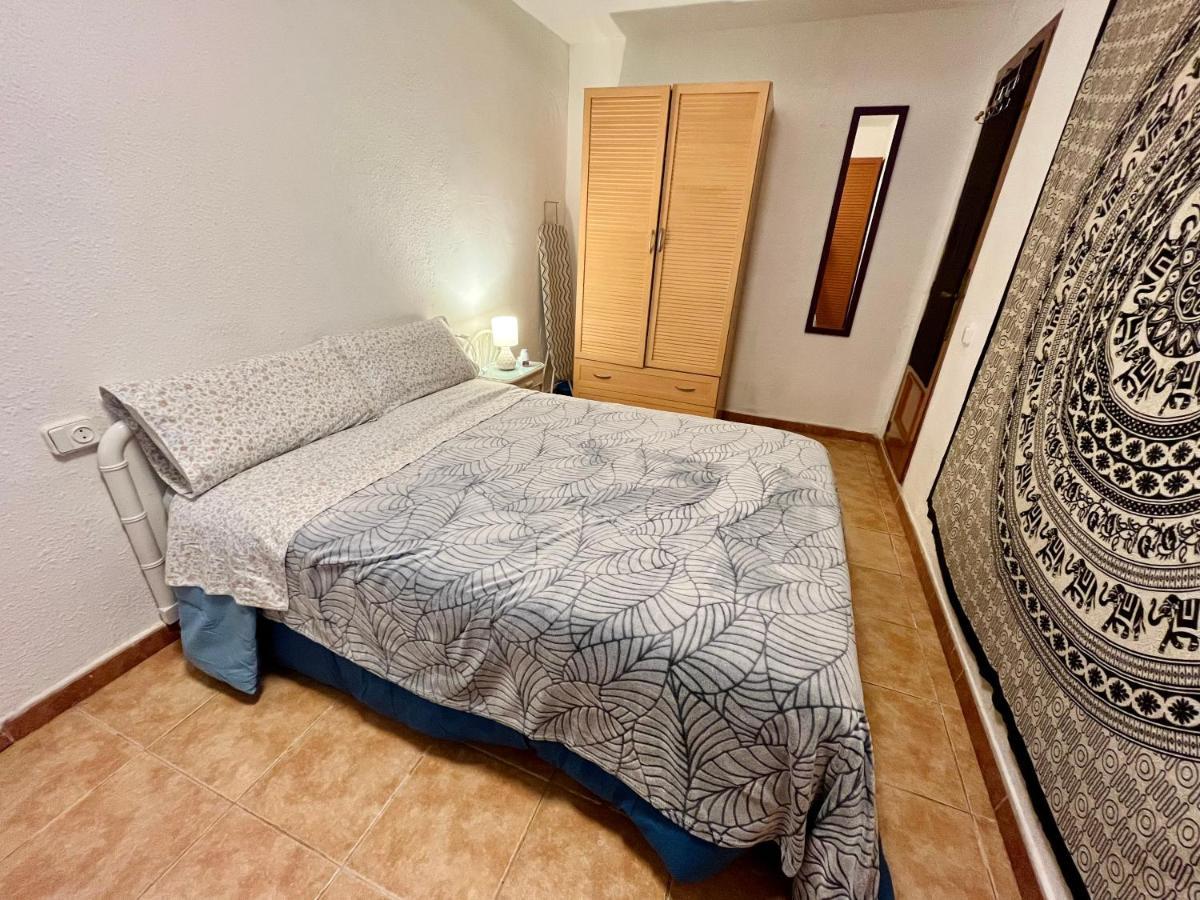 Estudio Adosado Acogedor Con Jardin, Barbacoa Y Parking Privado Alicante Exterior foto